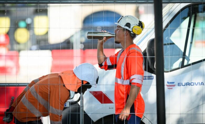 La ola de calor se atenúa un poco, el Estado recorta el presupuesto y Rumanía es atacada La ola de calor se atenúa un poco, el Estado recorta el presupuesto y Rumanía es atacada